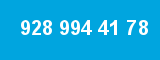 928 994 41 78